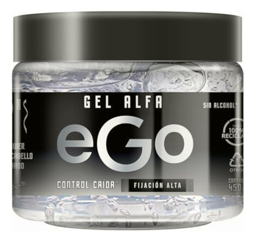Ego For Men Black Gel Tarro Con 450ml