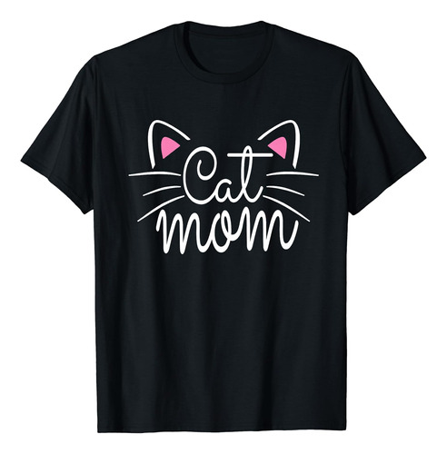 Cat Mom Día De La Madre Para Los Amantes De Los Gatos Famili