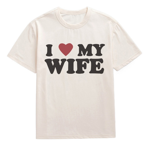 Playera De Verano Para Hombre Con Estampado De Mujer Con For