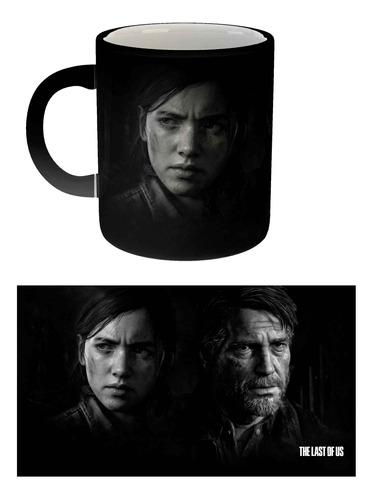 Taza Mágica The Last Of Us Videojuegos |de Hoy No Pasa| 5