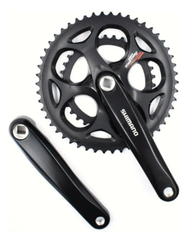 Palancas Shimano Fc-a070 Tourney 50-34t 170mm Dmore Bikes