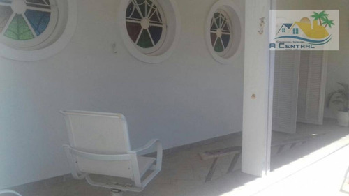 Imagem 27 de 30 de Casa Residencial À Venda, Jardim Cibratel Ii, Itanhaém - Ca0437. - Ca0437