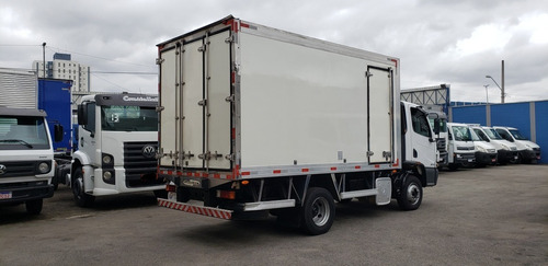 Mb 815 14 Baú Refrigerado