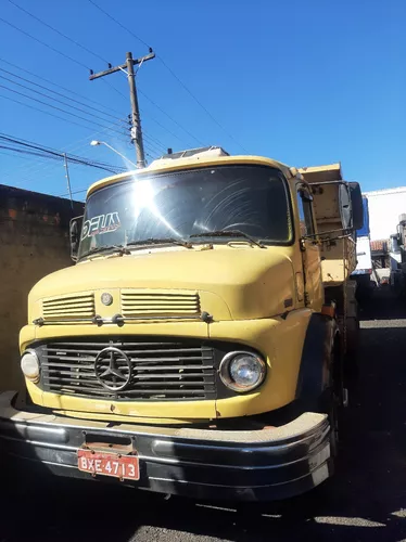 Caminhao Mercedes Benz Basculante Truck