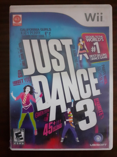 Just Dance 3 (Usado)