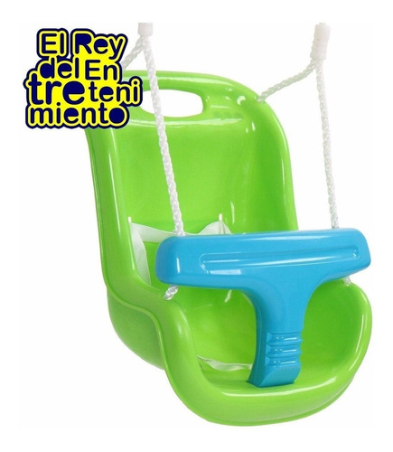 Hamaca Silla P/ Bebe Y Niños Con Cuerdas Excelente - El Rey