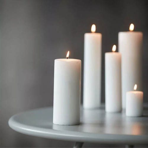 Parafina Sólida - Fabricación De Velas. 10 Kg.