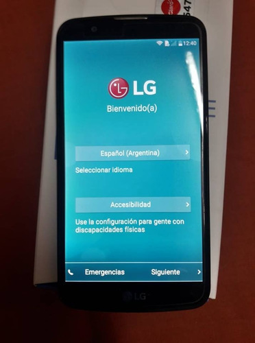 Vendo Celular LG K10 Como Nuevo, Ninguna Falla 400 S