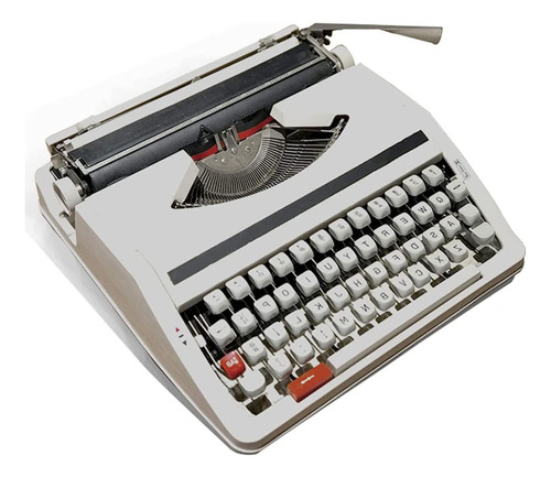 Máquina Escribir Inglesa Mecánica Vintage Retro Tradicional