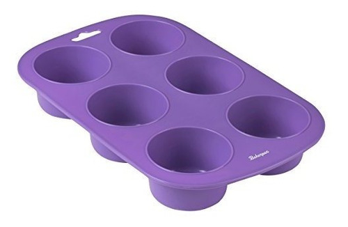 Bakerpan Silicone Muffin Pan Cupcake Tray Tazas Para Hornear