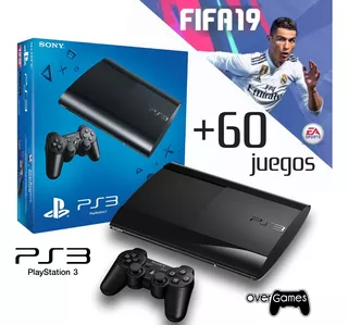 Playstation 3 250gb + Fifa + Juegos