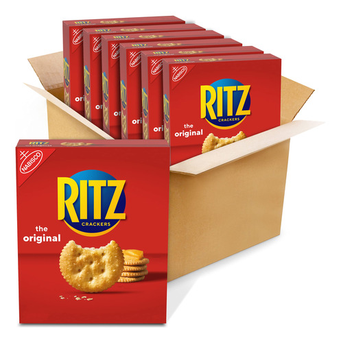 Ritz Galletas Originales, 6 Cajas De 10.3 Onzas (paquete De