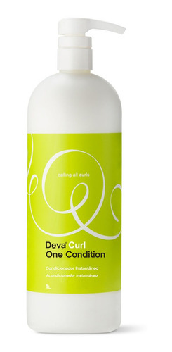 Condicionador Deva Curl One Condition 1000ml