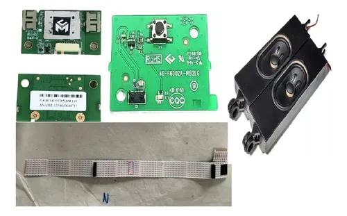 comprar Botao Power Sensor+falantes+lvds+wifi Smart Tv Tcl 55p65us