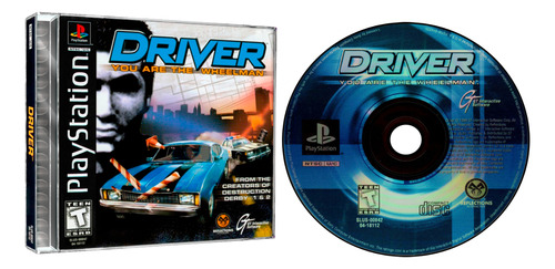 Jogo Driver Para Playstation 1 Ps1