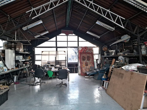 Arriendo Galpón 550m2 Con Altillo Avda Matta/parque Ohiggins