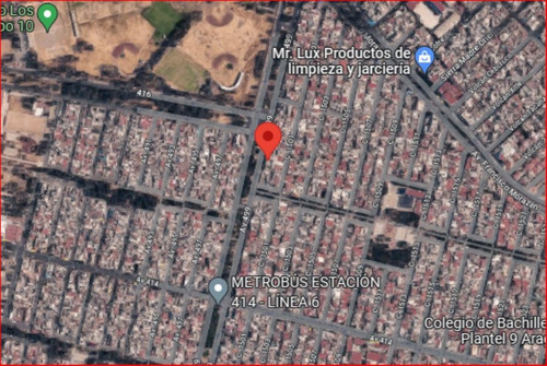 Casa En Venta Av. 499 San Juan De Aragón Metrobús Ote. 416 V.a