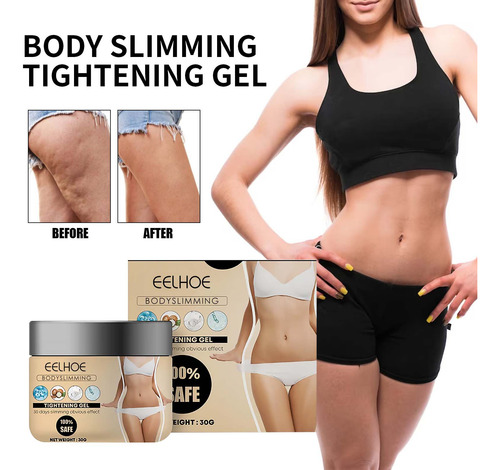 S Body Firming Gel Recuperates Loose Skin And Muscles Keeps