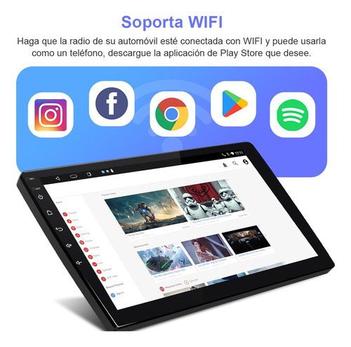 C-j Estéreo Android Cámara Para Jeep Compass Patriot