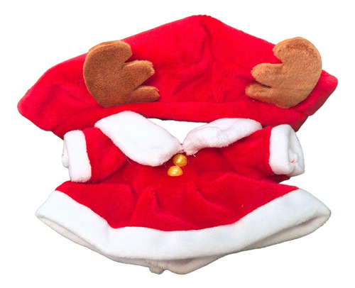 Ropa Para Muñecas De Peluche, Disfraces De Vestido Rojo