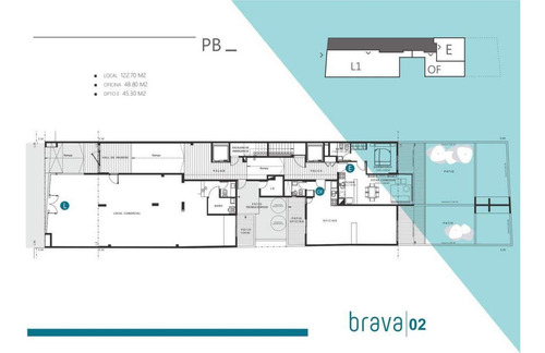 Imagen 3 de 3 de Alquiler Local En Edificio Brava 2, Barrio Guemes, Calle Bolivar