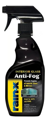 Antiempañante Anti Fog Rain X En Spray X 6 Unidades 355ml