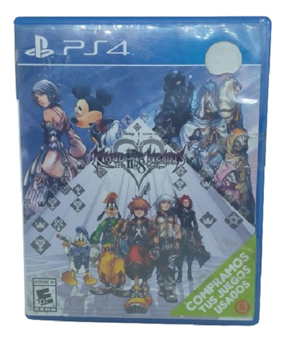 Kingdom Hearts Hd 2.8 Ps4 Seminuevo