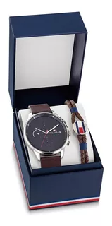 Reloj de pulsera Tommy Hilfiger Gift Set 2770143, para hombre color