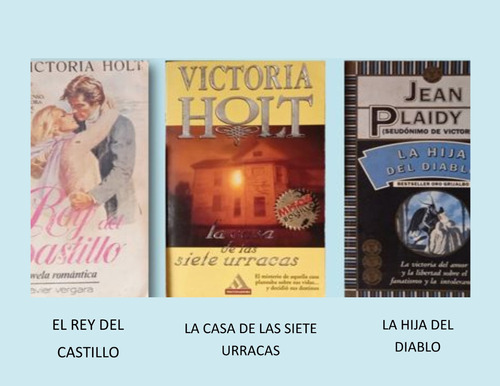 Libros De Victoria Holt