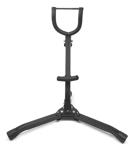 Soporte De Base Triangular Ajustable: Metal Para Saxo Alto/t