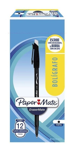 Esfero Borrable Papermate X 4 - Unidad a $6750