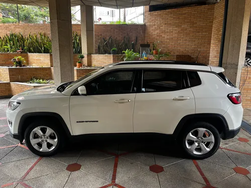 Jeep Compass 2.4 4X2 Longitude At