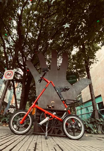 Bicicleta Plegable Strida