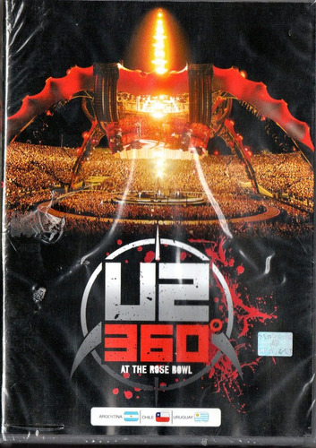 U2 360º At The Rose Bowl Dvd - Los Chiquibum