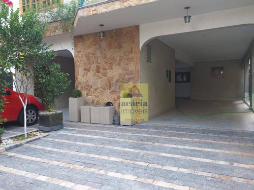 Imagem 3 de 24 de Sobrado Com 4 Dormitórios À Venda, 600 M² Por R$ 2.600.000,00 - City América - São Paulo/sp - So2524