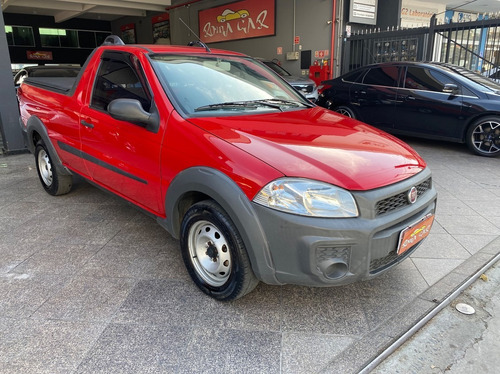 Imagem 4 de 7 de Fiat Strada 1.4 Mpi Working Cs 8v 2015