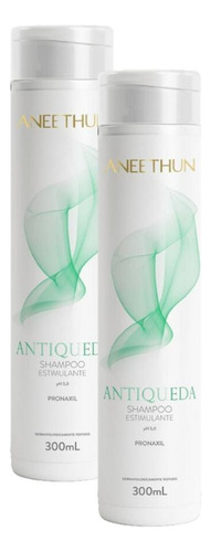 Aneethun Antiqueda Kit 2 Shampoo Estimulante 300ml