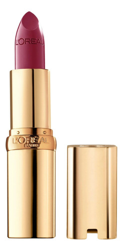 Batom Loreal Acabamento Fosco/cetim Cor 127 - Paris.ny