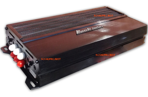 Imagen 4 de 6 de 5 Canales Rock Series Clase D Tecnología Nano Rks-p900.5dm