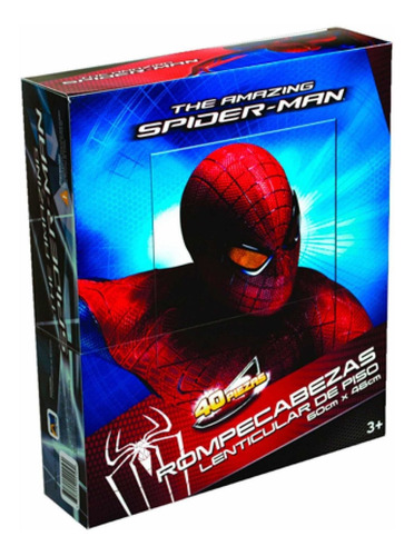 Rompecabezas Spiderman Lenticular.