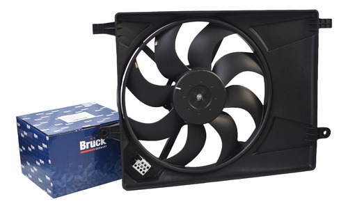 Motoventilador Aveo Ng 2018 2019 2020 2021 2022 C/ Ac Tolva
