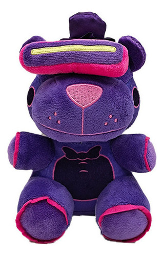 Midnight Toys Fnaf Série 20ccm Novo Urso Roxo