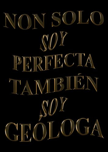 Non Solo Soy Perfecta Tambien Soy Geologa: Agenda 2022-2023