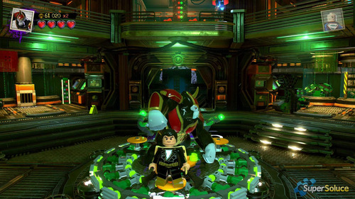 Lego Dc Super Villains Edition Standard Ps4 Fisico Sellado