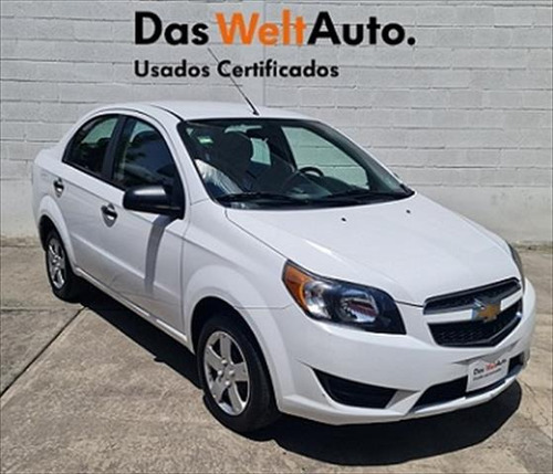 Imagen 8 de 11 de Chevrolet Aveo Ls J 4p L4 1.6l Aa Cd Mp3 Usb R-14 At 2017