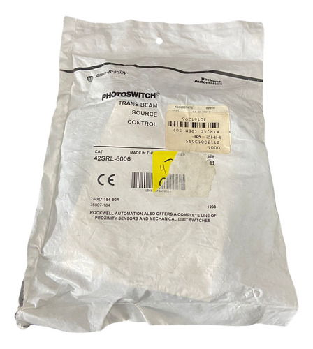 Allen-bradley 42srl-6006 Ser. B Photoswitch 20-264 Ac/dc