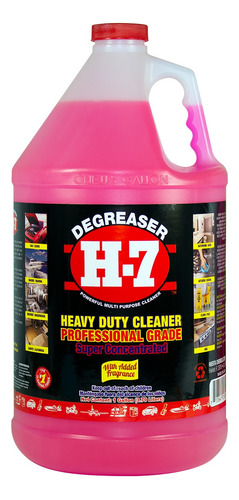 Desengrasante H-7 1 Galón  3.790 Ml