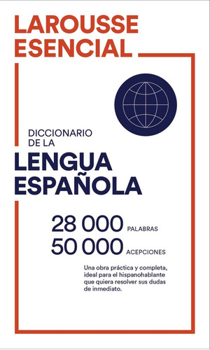 Libro Diccionario Esencial Lengua Espaã±ola