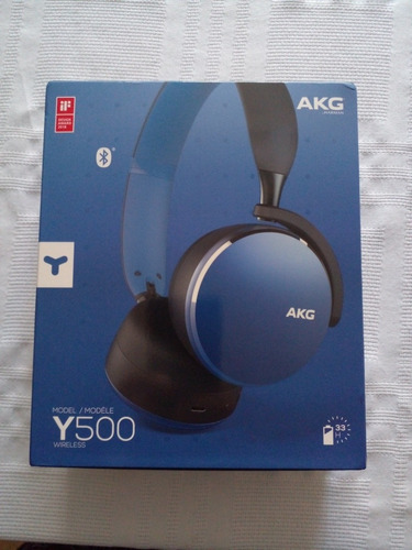 Audífonos Akg Y500 Wireless Originales