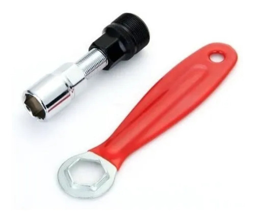 Imagen 2 de 6 de Extractor Con Manija De Palancas Y Plato Bici Eastman Ert-07